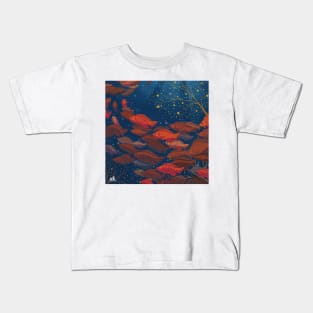 153 fishes Kids T-Shirt